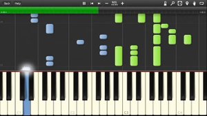КИНО - Когда твоя девушка больна | Piano Tutorial