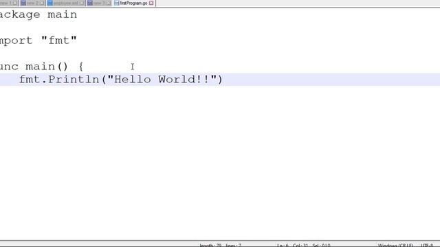 Introduction to Golang or Go Programming | Run Go Program | Installation | Looking for Best Editor?