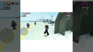 Обзор на одну из первых версий Block City Wars