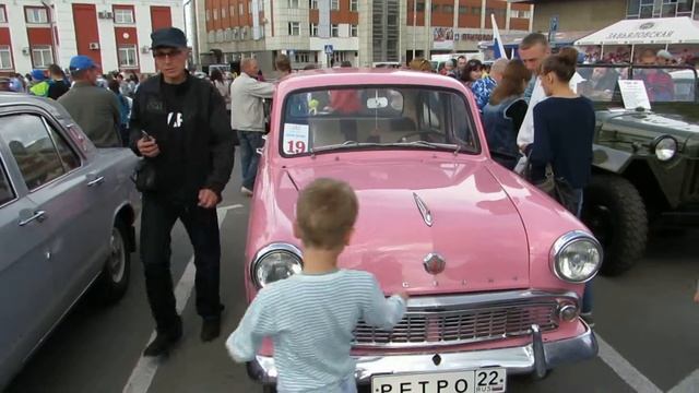 Москвич розовый смотреть онлайн
