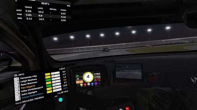 iRacing  Daytona  GT4 - Open  Aston Martin Vantage GT4