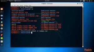 29 Download and Install Xampp Server in Kali Linux