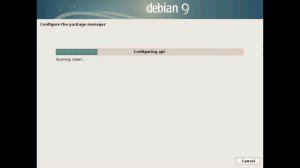 Install Debian 9 Linux