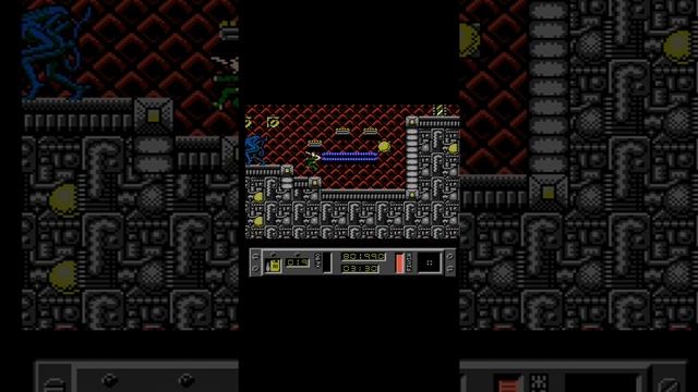 (nes) последний босс Alien 3 #shorts
