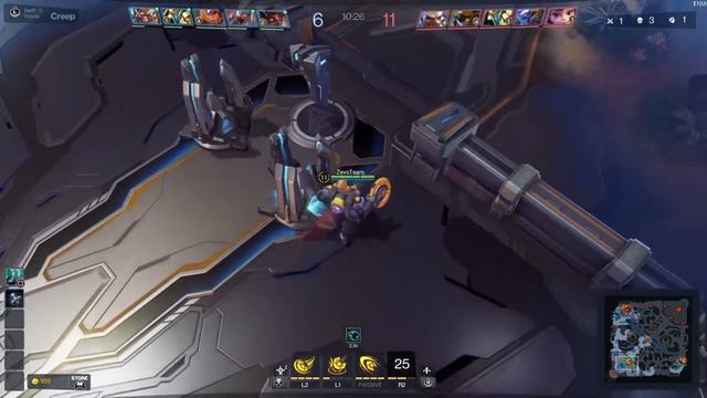 ZevsTeam РУС GENESIS PS4 Pro: в память о Paragon!