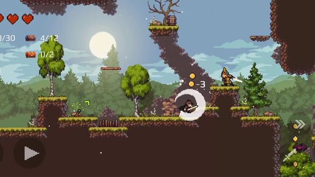 Gameplay:Apple Knight #2 смотреть онлайн