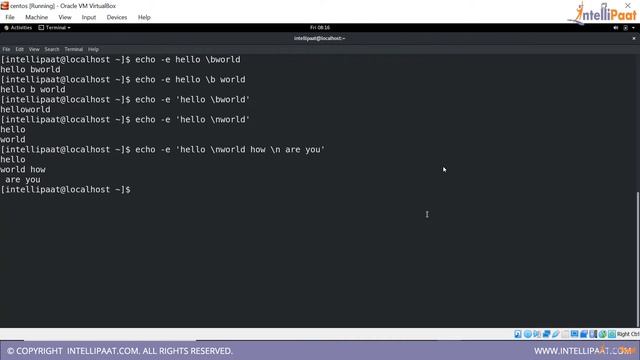 Linux Echo Command | Linux | basics | #linux #echo