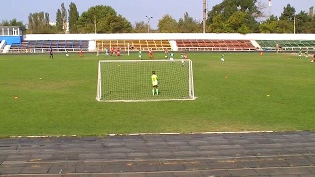 2006гр ДЮСШ Саки 4-1 Евпатория 2 тайм 30.08.16 смотреть онлайн