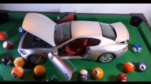 Maserati Granturismo,1:18,mondo motors,hot wheels,burago,maisto,solido,kk,kyosho,autoart,welly,nore