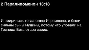День 115. Библия за год. С митрополитом Иларионом.