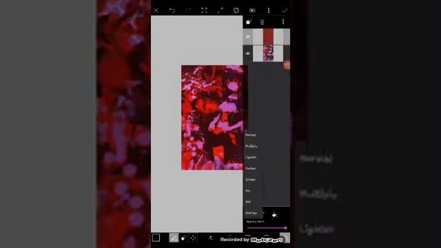 Phone wallpaper Anime [speed edit] смотреть онлайн