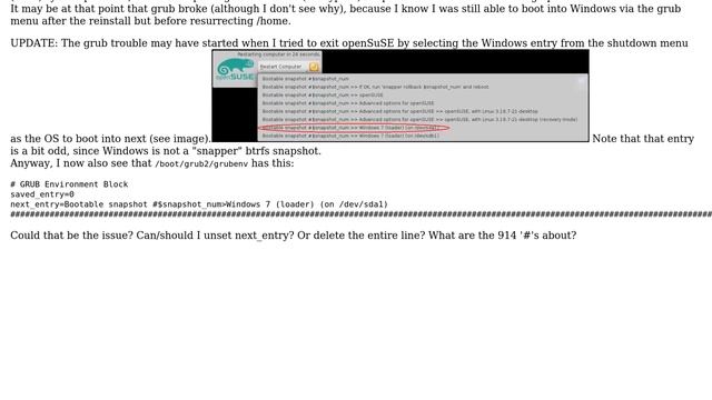 Grub2 immediately boots into Linux смотреть онлайн