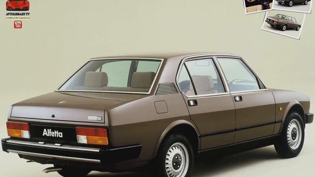 Alfa Romeo   Alfetta 2.0  ( 1982 ) (musical slideshow) смотреть онлайн