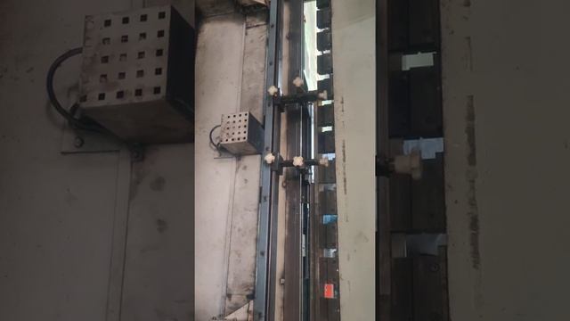 ermak cnc hap 3120 bending machine services Ram back stopper problem rectify in L&T pondicherry