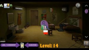 100 DOORS - Escape From Prison Level 14, 15 Walkthrough and Solution