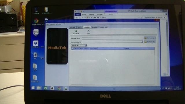 SP Flash Tool - Flasher Un Smartphone Mediatek