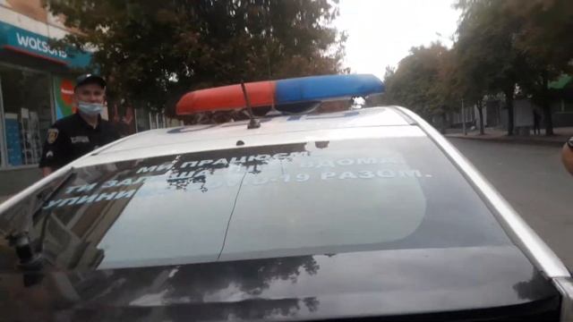 Кривой Рог Полиция на Тойотах Охраняет похорон Константин Павлова в Кривом Роге. смотреть онлайн