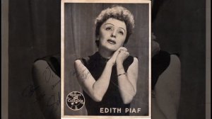 Edith Piaf - Je n'en connais pas la fin 1954  Эдит Пиаф -  Я не знаю этому конца