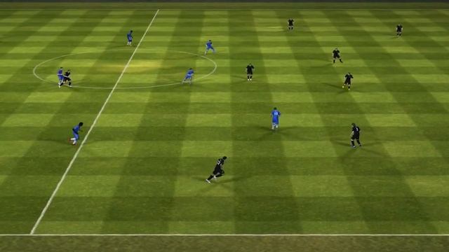 FIFA 13 iPhone/iPad - Chelsea vs. Everton смотреть онлайн
