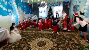 Лезгинка подготовительной группы Звёздочка