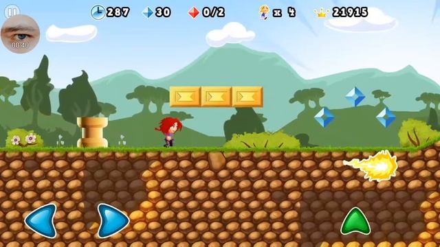 Giana Sisters Level 1.1 (Android Version) смотреть онлайн