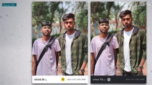 Vivo T3 vs iQOO Z9 Camera Comparison |