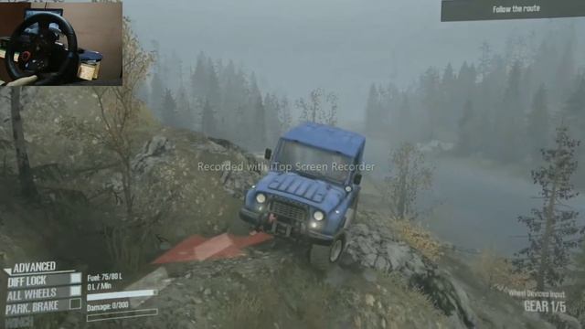 I am driving the Jeep in hills with the help of Logitech g29 steering wheel and gear in tamil смотреть онлайн