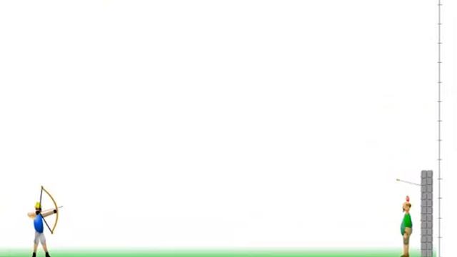 Your head is gone!-Let's Play Apple Shooter смотреть онлайн