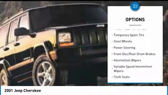 2001 Jeep Cherokee U1244A