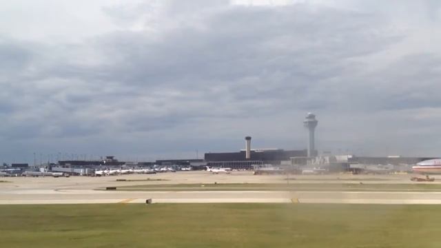 Landing in Chicago Ohare Intl airport Turkish Airlines 05 seat A6