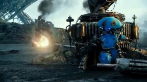 Оптимус Прайм побеждает Инфернокуса. Трансформеры: Последний рыцарь. Автоботы