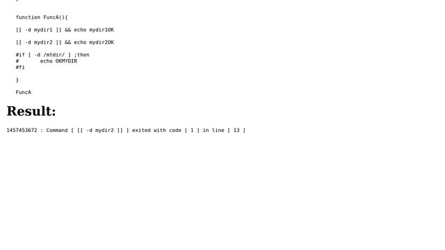 Unix & Linux: trap errors in bash scripts смотреть онлайн