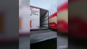 Гидроборт с полуприцепа 2013г., DHOLLANDIA DHSMR.20, 2000кг.