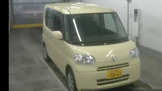 2011 DAIHATSU TANTO X L375S смотреть онлайн