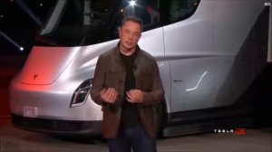 The New 2020 TESLA ROADSTER  TESLA SEMI TRUCK REVEALl FULL HD  Unveiled by Elon Musk