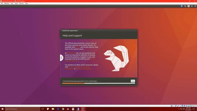 Cara Install ubuntu Pada VirtualBox смотреть онлайн