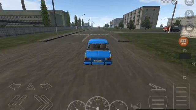 катаюсь по городу Motor Depot смотреть онлайн