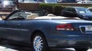 2001 Chrysler Sebring 2dr Convertible Limited Convertible - Phoenix, AZ