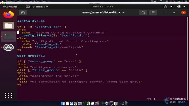016. 13 - Shell Scripting Part 2 - Concepts & Syntax - смотреть онлайн