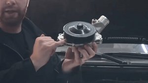 Течь и грохот помпы Range Rover 5.0 SC (3.0 SC и 5.0 NA). Полезная информация