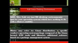 What is Desktop Environment in kali linux || Masters in Black Hat