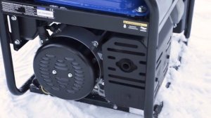 Бензиновый генератор «НЕВА» DB5000E