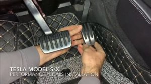 Installing Performance Pedals for Tesla Model S X