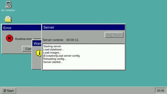 Музыка windows error (xp) смотреть онлайн