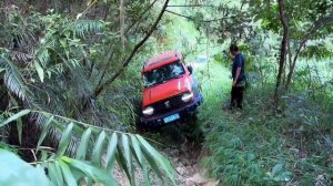 Off road Land Rover Defender 3 0L Turbo vs Jeep Wrangler vs GWM tank 300 2 0L turbo