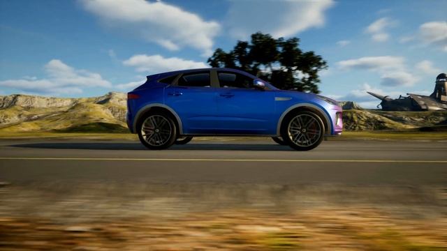 Unreal Engine 5 - Cinematic Jaguar E-Pace Speed #3danimation #unrealengine5 смотреть онлайн