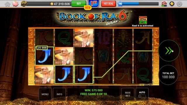 Book of Ra 6 Deluxe Bonus (#2) смотреть онлайн