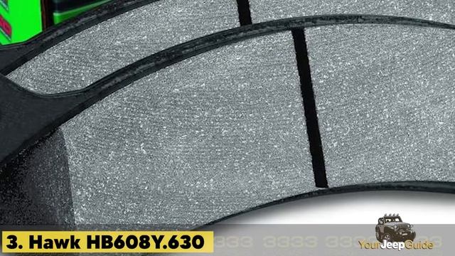 Jeep Wrangler JK Brake Pads 🚗 (Buyer’s Guide) | Your Jeep Guide смотреть онлайн