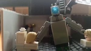 скибиди туалет из лего