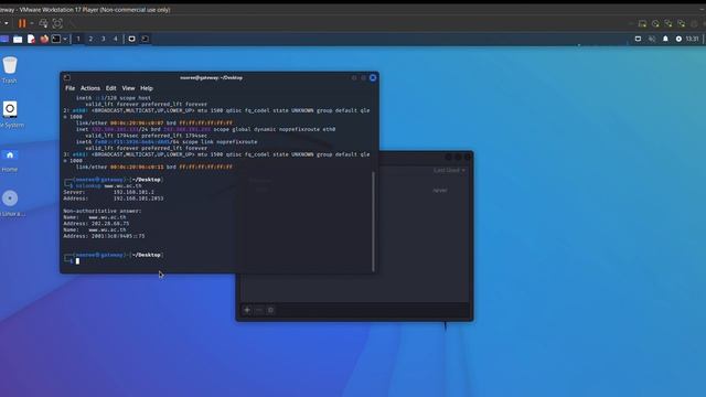 IP Address Configuration in Kali Linux GUI Mode(Gateway) смотреть онлайн